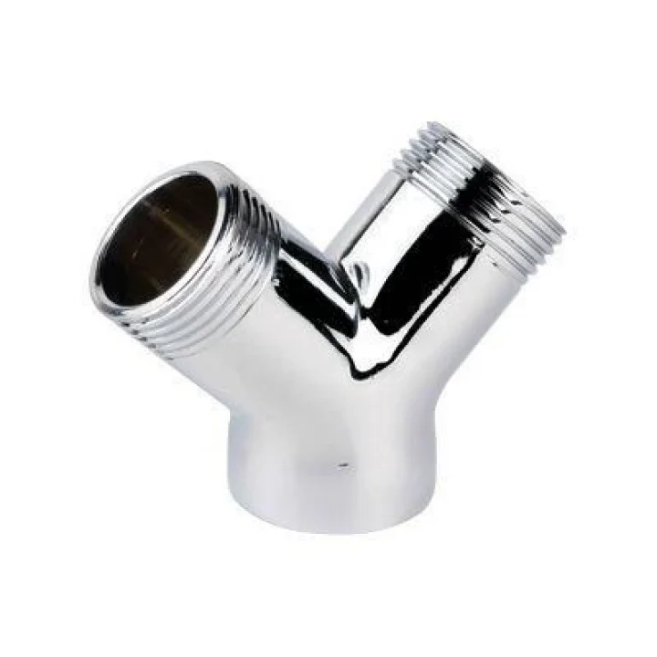 Mey İthalat® Çamaşır Makinası Musluğu Çatalı Krom