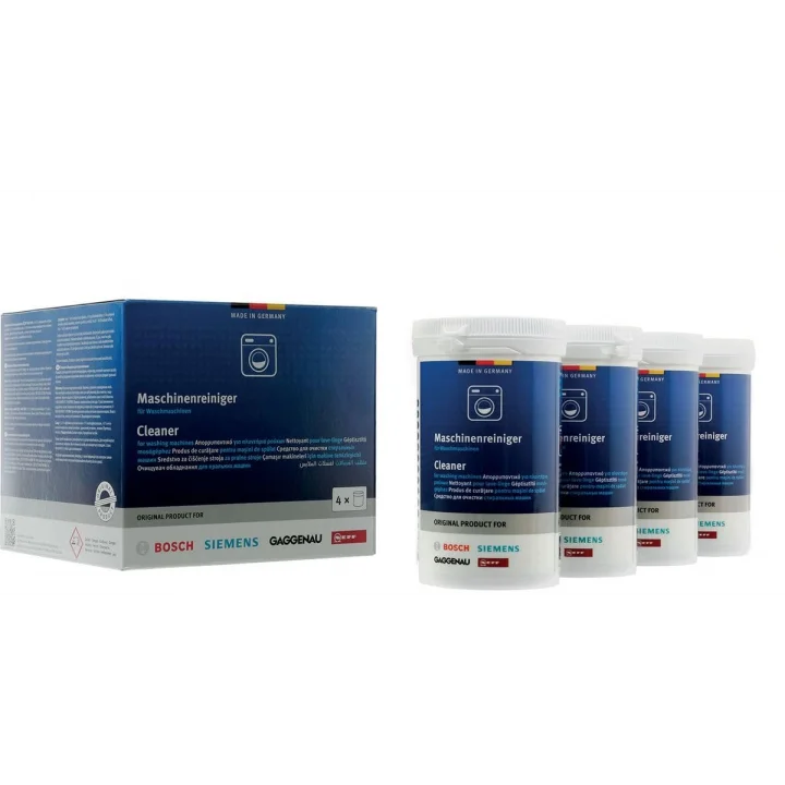 Çamaşır Makineleri için Temizleyici 4x200 gr