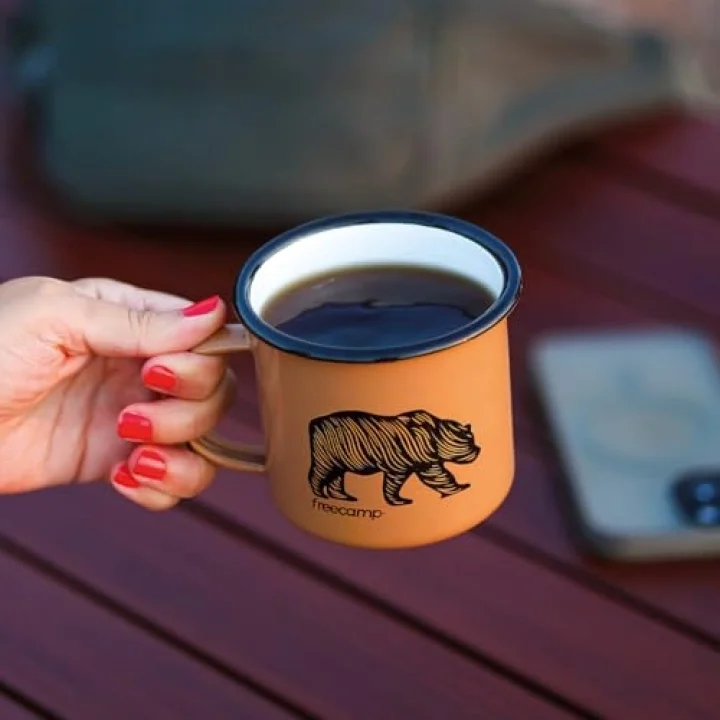 Campers Emaye Mug 350ml