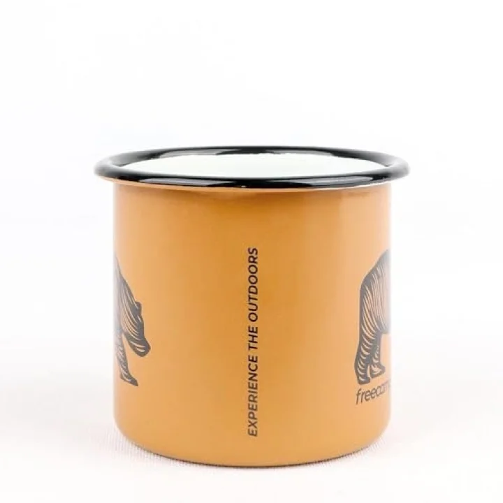 Campers Emaye Mug 350ml