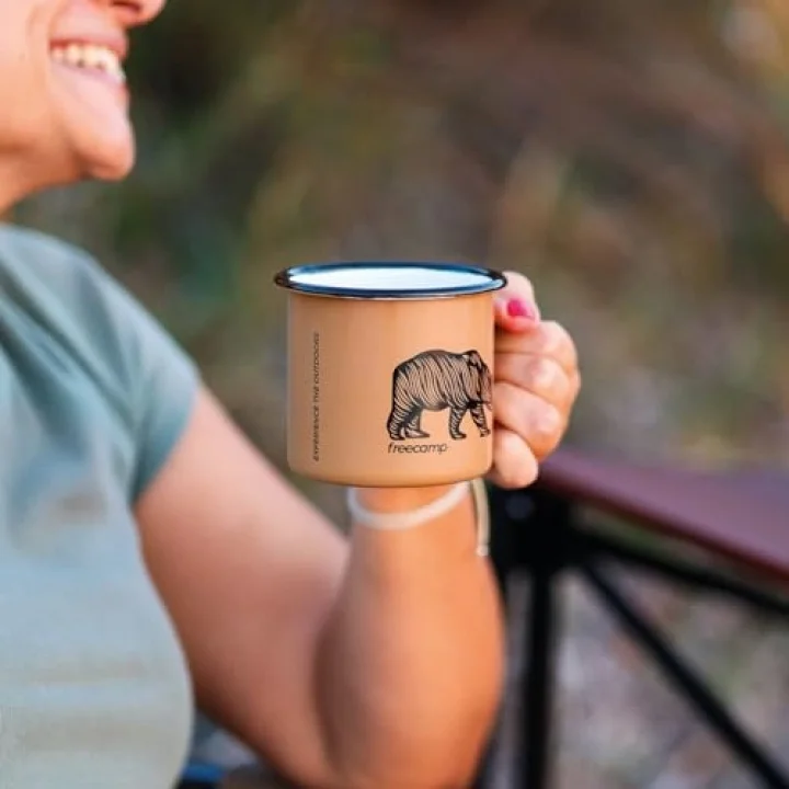 Campers Emaye Mug 350ml