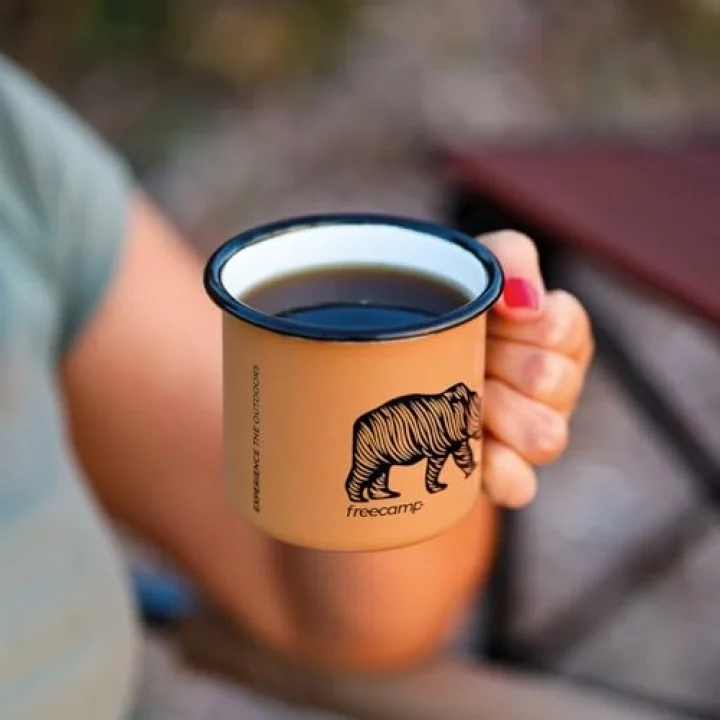 Campers Emaye Mug 350ml