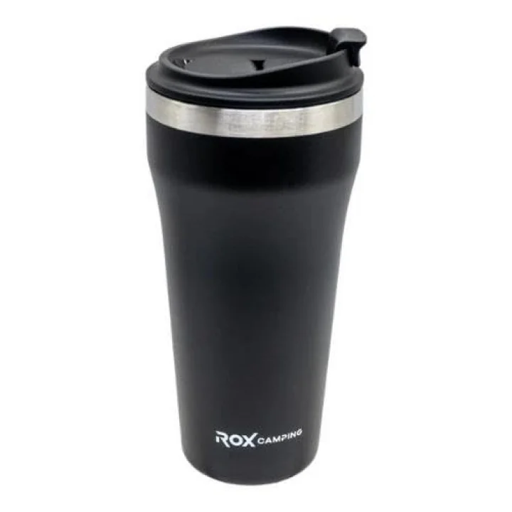 Camping 0190 Kahve Termosu 0.48 Lt - Siyah