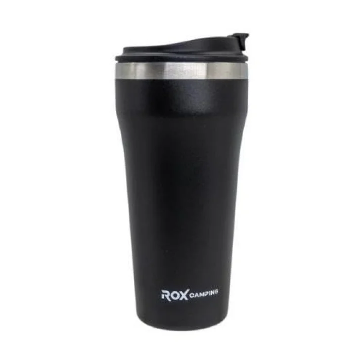 Camping 0190 Kahve Termosu 0.48 Lt - Siyah