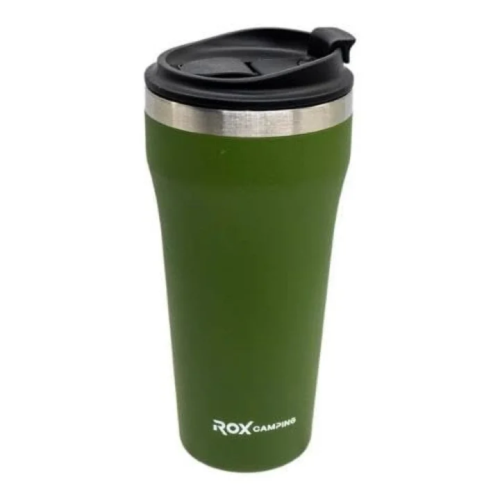 Camping 0191 Kahve Termosu 0.48 Lt - Yeşil