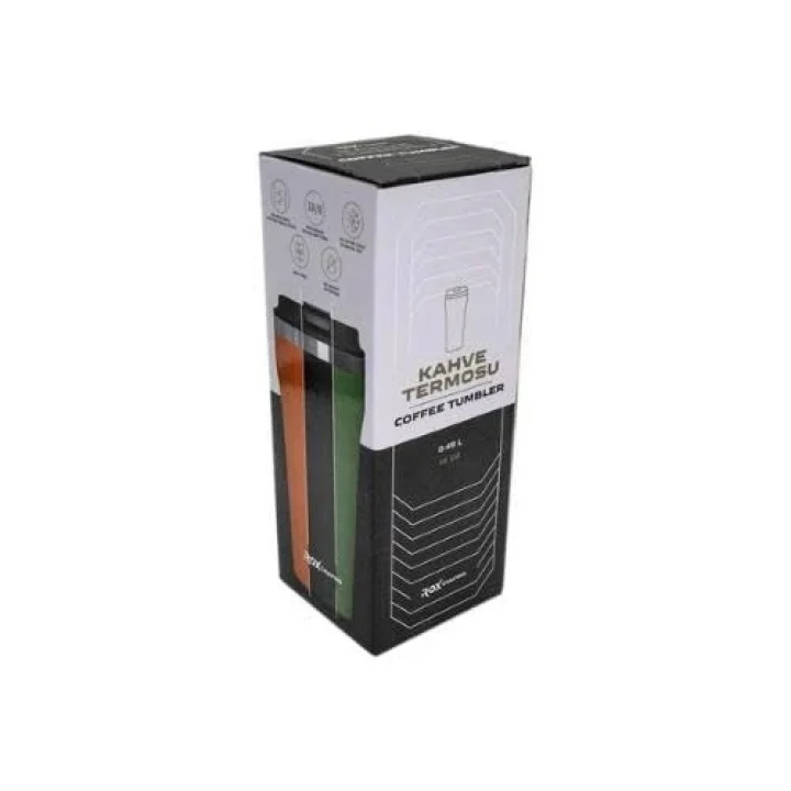 Camping 0191 Kahve Termosu 0.48 Lt - Yeşil