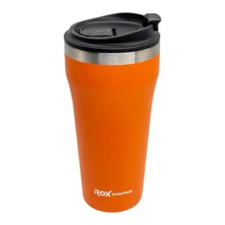 Camping 0192 Kahve Termosu 0.48 Lt - Turuncu