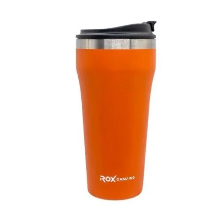 Camping 0192 Kahve Termosu 0.48 Lt - Turuncu