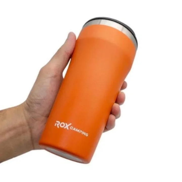 Camping 0192 Kahve Termosu 0.48 Lt - Turuncu
