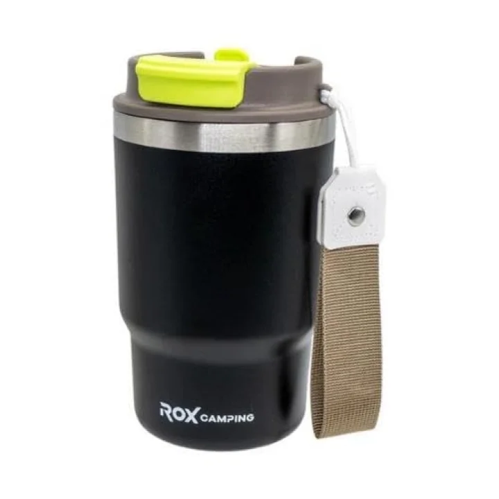 Camping 0193 Pipetli Kahve Termosu 0.48 Lt - Siyah