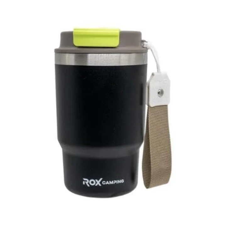 Camping 0193 Pipetli Kahve Termosu 0.48 Lt - Siyah