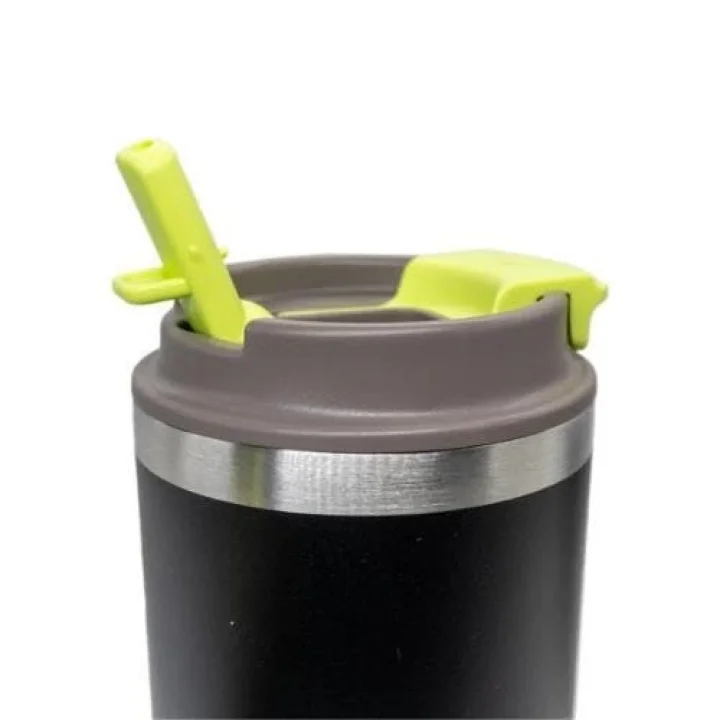 Camping 0193 Pipetli Kahve Termosu 0.48 Lt - Siyah