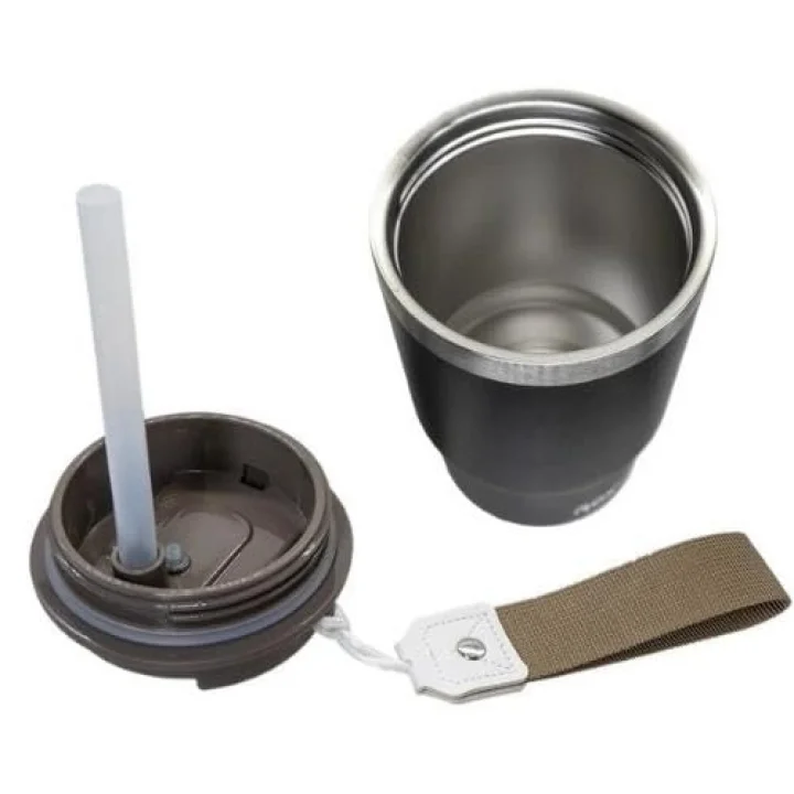 Camping 0193 Pipetli Kahve Termosu 0.48 Lt - Siyah