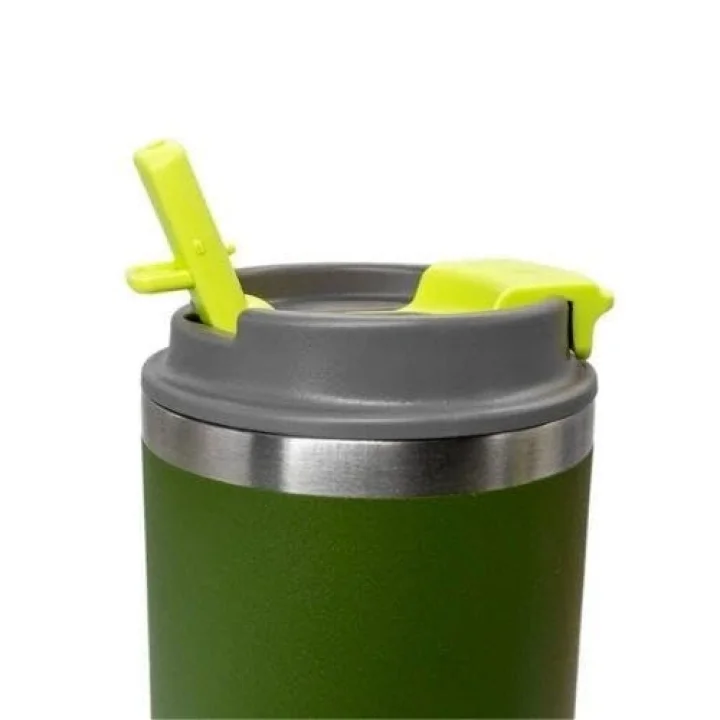 Camping 0194 Pipetli Kahve Termosu 0.48 Lt - Yeşil