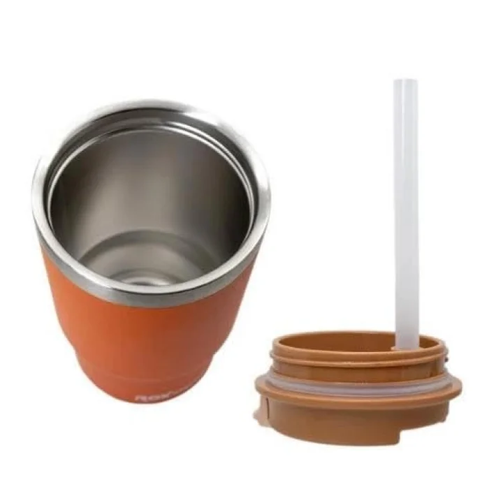 Camping 0195 Pipetli Kahve Termosu 0.48 Lt - Turuncu