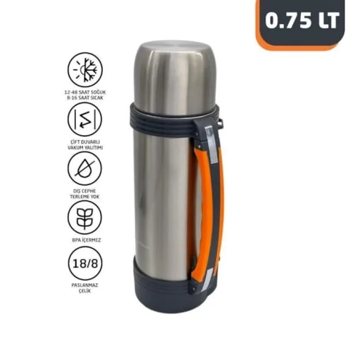 Camping 0750 Kamp Termos 0.75 Lt