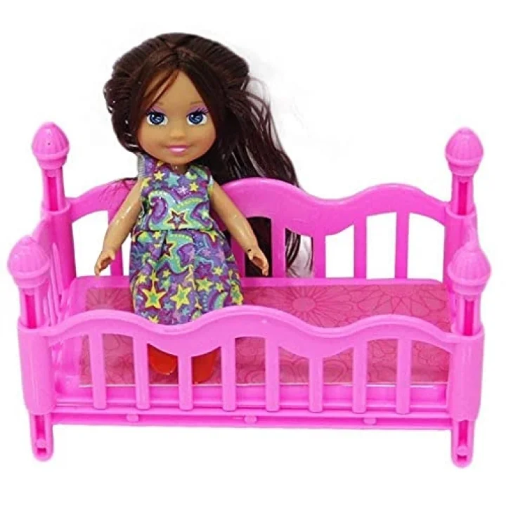 Can Ithalat Cutegirl Beşikli Bebek