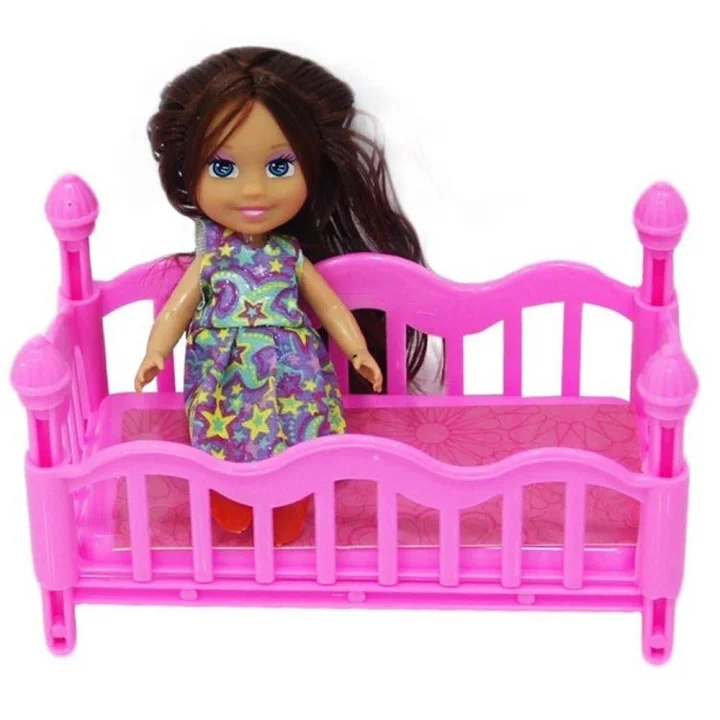 Can Ithalat Cutegirl Beşikli Bebek