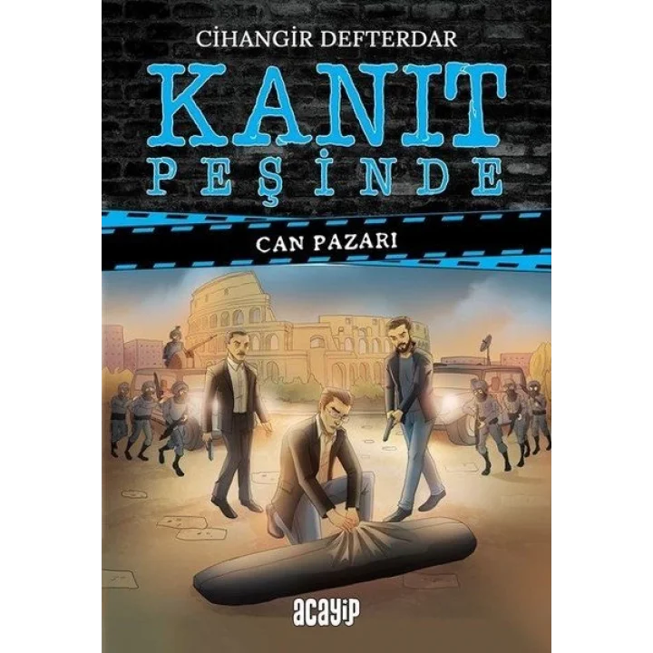 Can Pazarı - Kanıt Peşinde 4