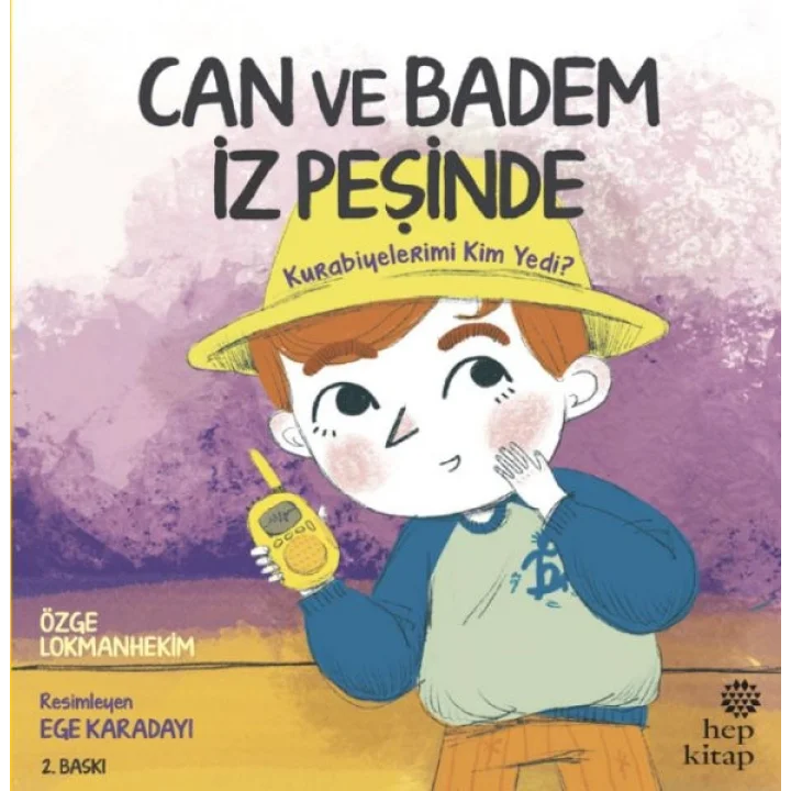 Can ve Badem İz Peşinde: Kurabiyelerimi Kim Yedi?