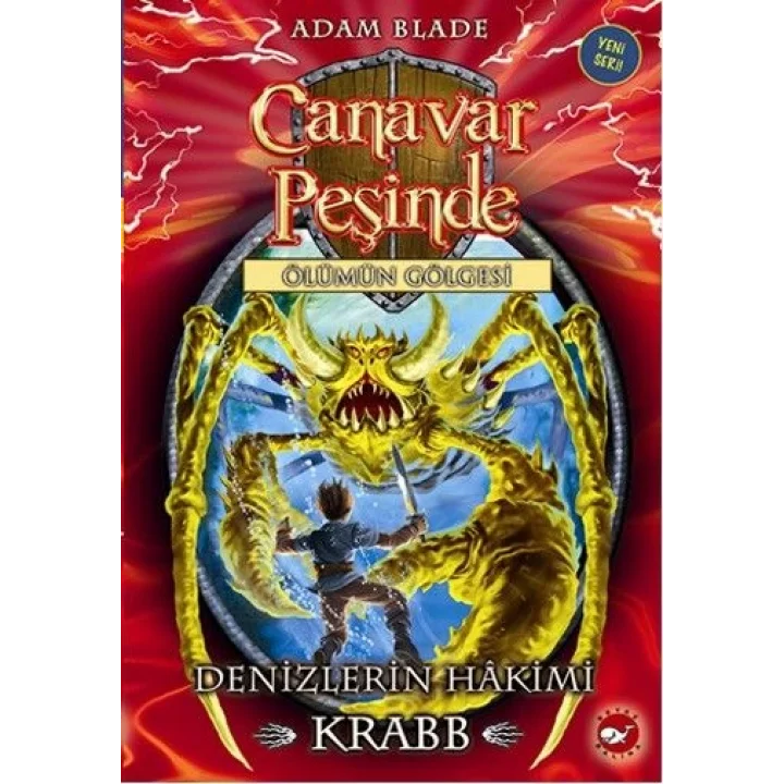 Canavar Peşinde 25 - Denizlerin Hakimi Krabb