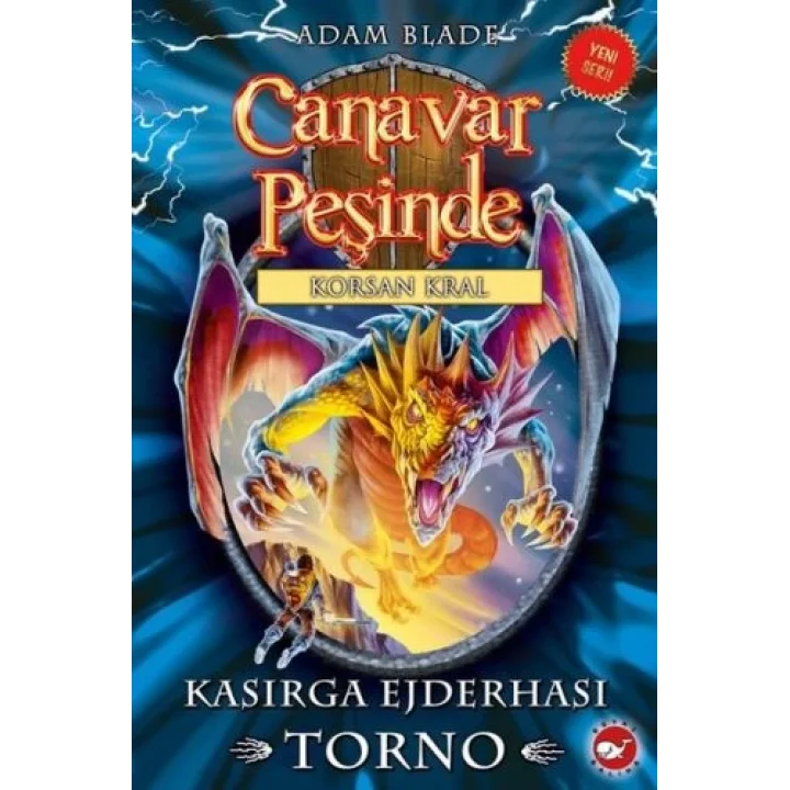Canavar Peşinde 46 - Kasırga Ejderhası - Torno