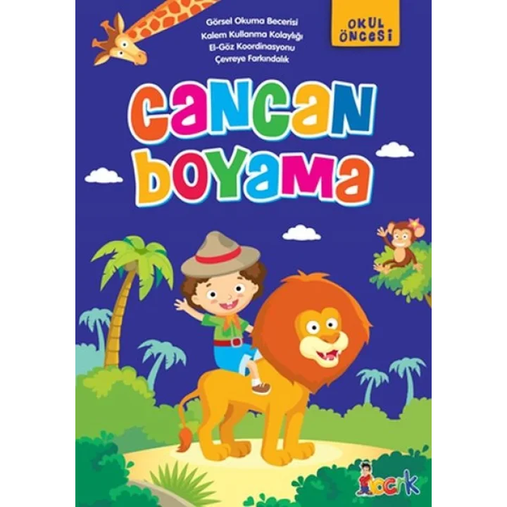Cancan Boyama