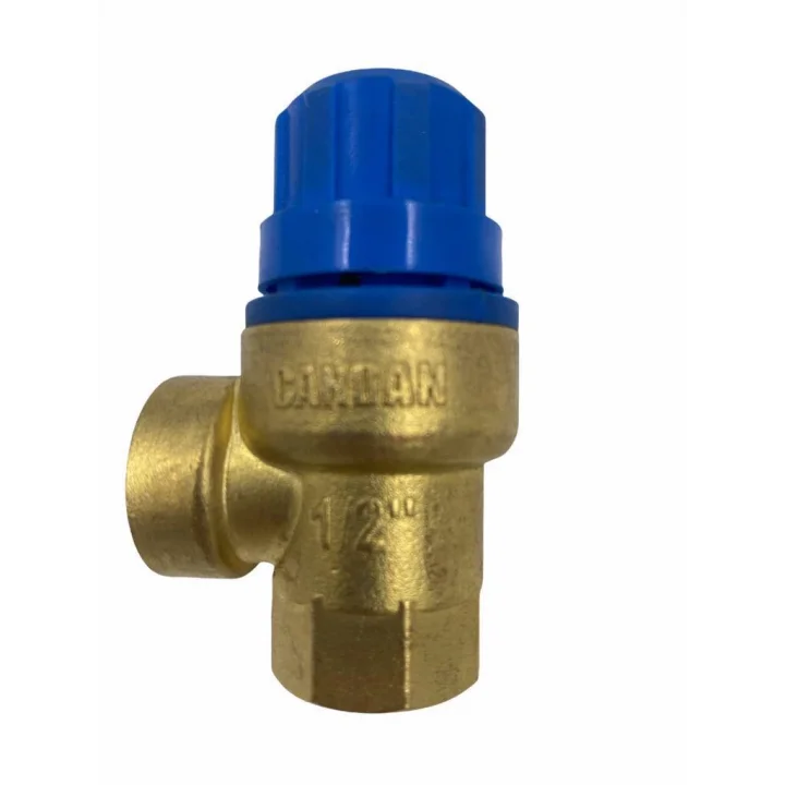 Mey İthalat® Candan 1/2 Mebranlı Dişi Emniyet Ventili 6 Bar