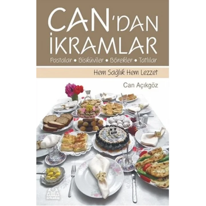 Candan İkramlar Pastalar Bisküviler Börekler Tatlılar