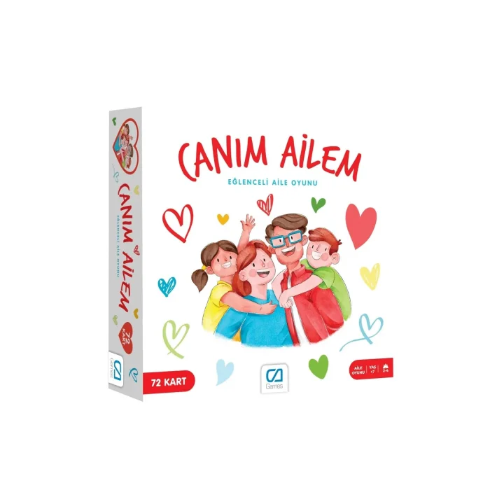 Canım Ailem Kutu oyunu