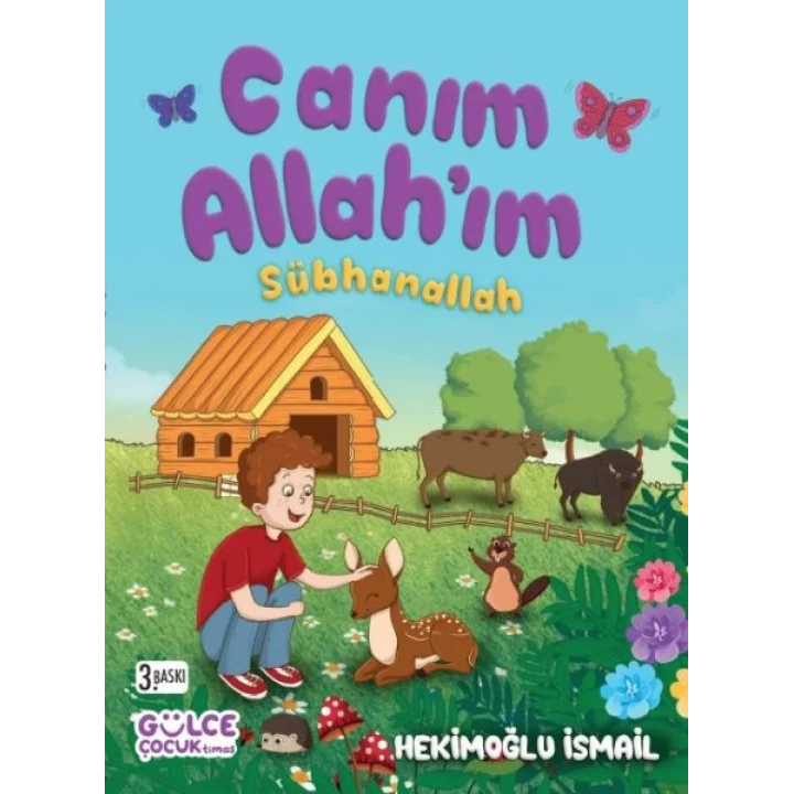 Canım Allahım Sübhanallah (Fleksi Cilt)