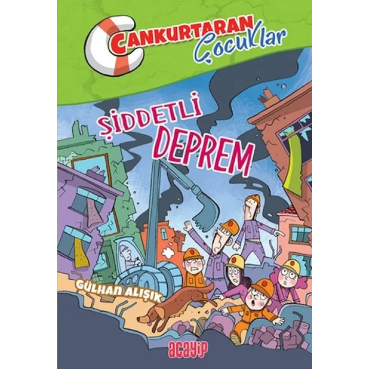 Cankurtaran Çocuklar 1 Şiddetli Deprem