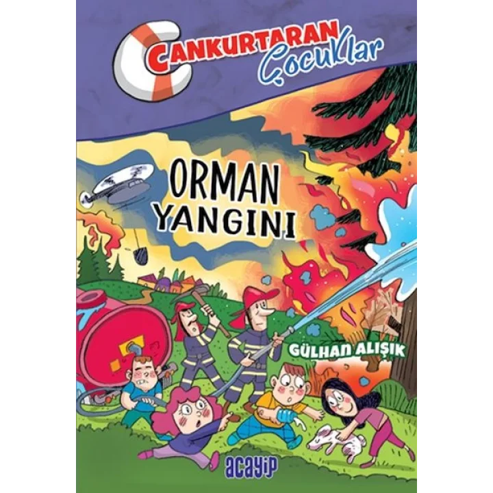 Cankurtaran Çocuklar 2 Orman Yangını
