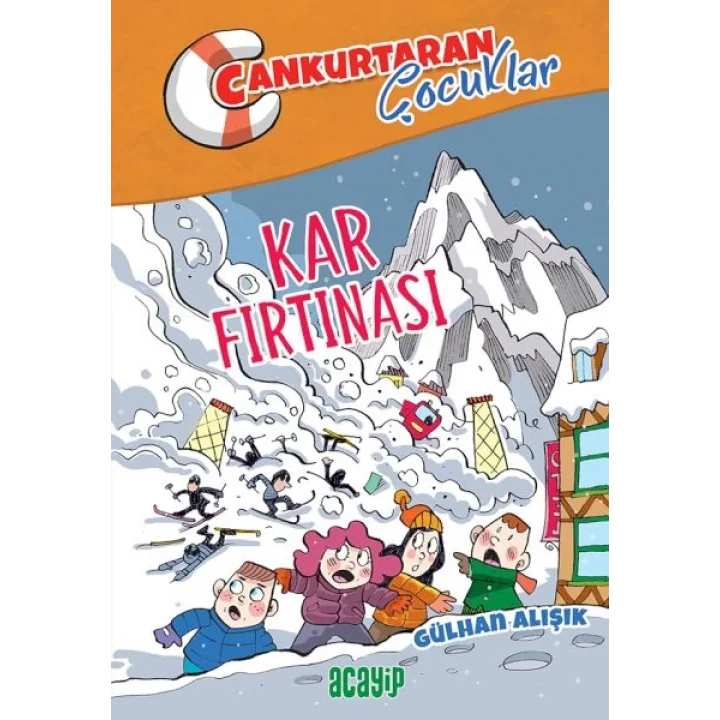Cankurtaran Çocuklar 4 Kar Fırtınası