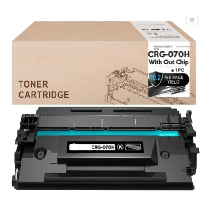 Canon uyumlu Crg-070h Muadil Toneri.- Çipsiz/ Lbp243dw / Lbp246dw / Mf461dw / Mf463dw