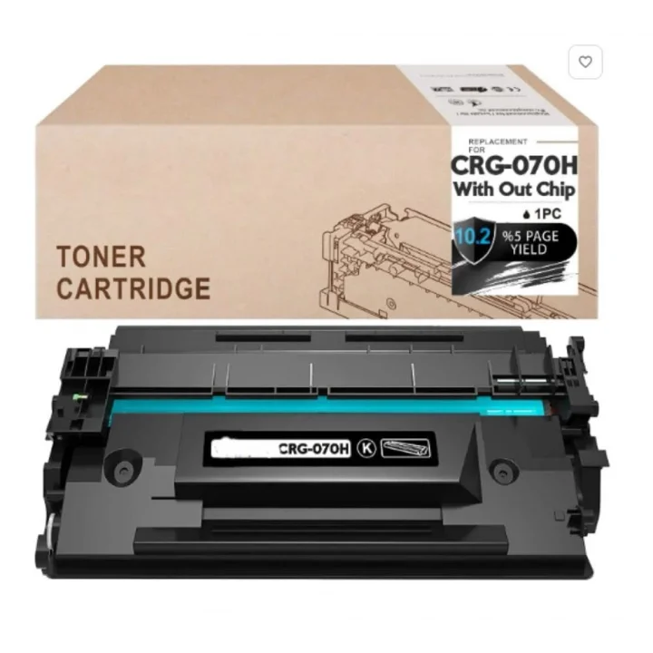Canon uyumlu Crg-070h Muadil Toneri.- Çipsiz/ Lbp243dw / Lbp246dw / Mf461dw / Mf463dw