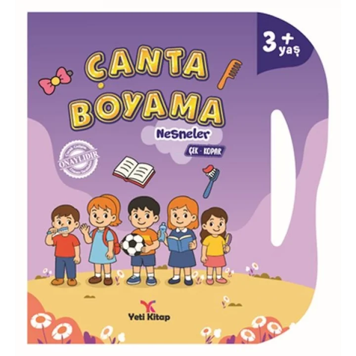 Çanta Boyama - Nesneler