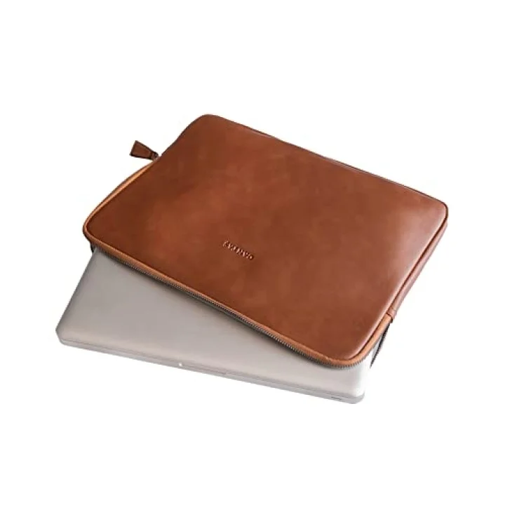 Cantaş 15-16 inç Laptop Kılıfı (Taba)