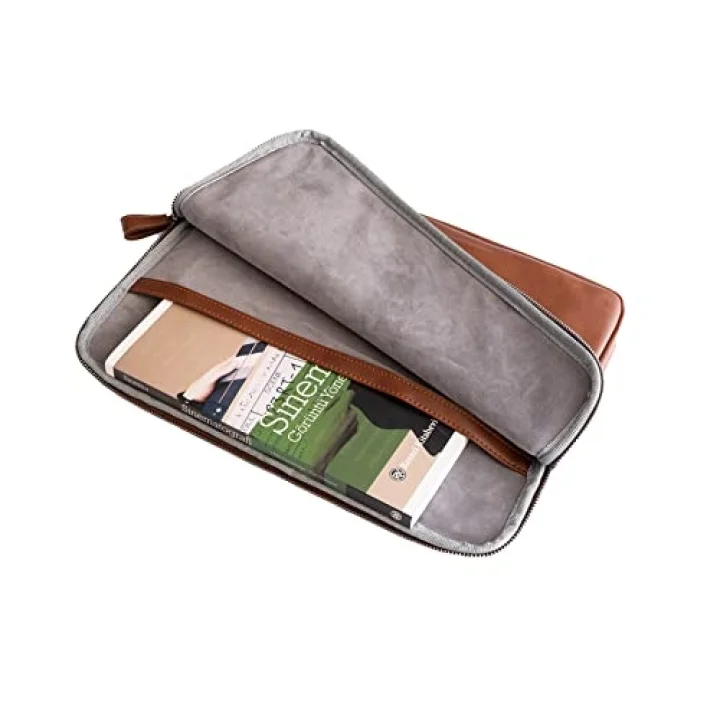 Cantaş 15-16 inç Laptop Kılıfı (Taba)