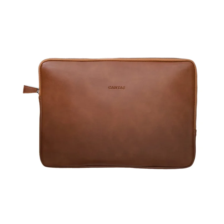 Cantaş 15-16 inç Laptop Kılıfı (Taba)