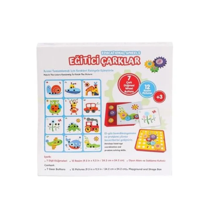 CAPLS-6016 Eğitici Çarklar