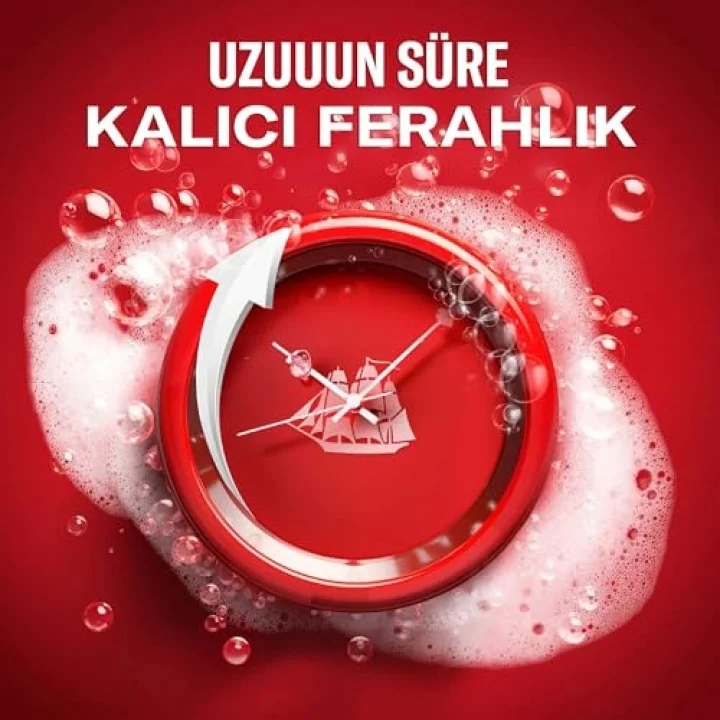 Captain Erkek 3’ü 1 Arada Duş Jeli & Şampuan 90 Mililitre