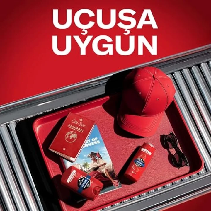 Captain Erkek 3’ü 1 Arada Duş Jeli & Şampuan 90 Mililitre