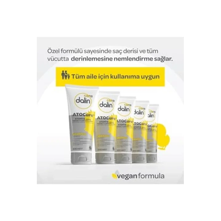 Care Saç ve Vücut Şampuanı 200 ml