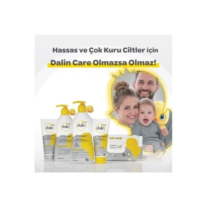 Care Saç ve Vücut Şampuanı 200 ml