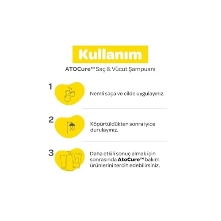 Care Saç ve Vücut Şampuanı 200 ml