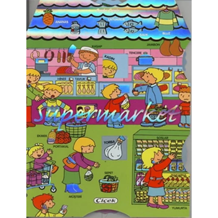 Çarkı Çevir Süpermaket