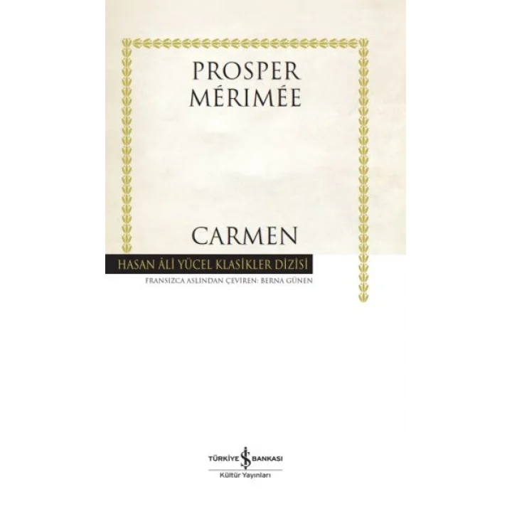 Carmen - Hasan Ali Yücel Klasikleri