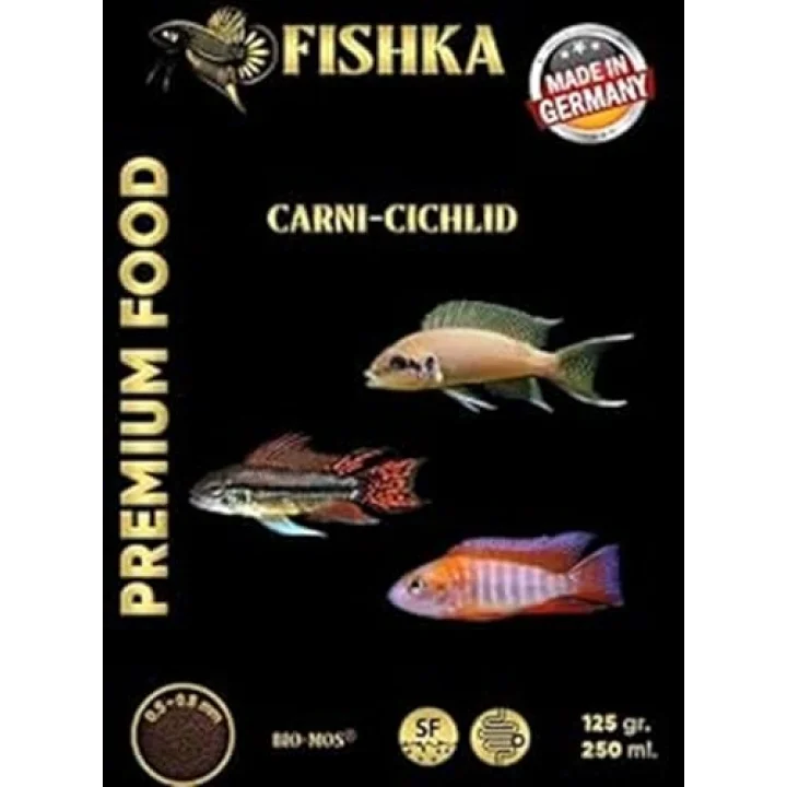 CARNI-CICHLID (CARNI-CICHLID 250 Ml 125 Gr)