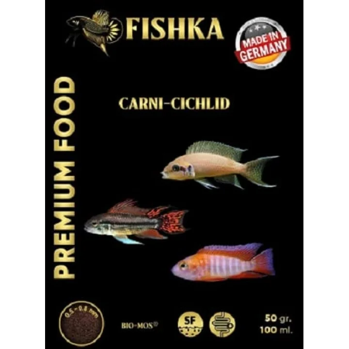 CARNI-CICHLID (CARNI-CICHLID 250 Ml 125 Gr)